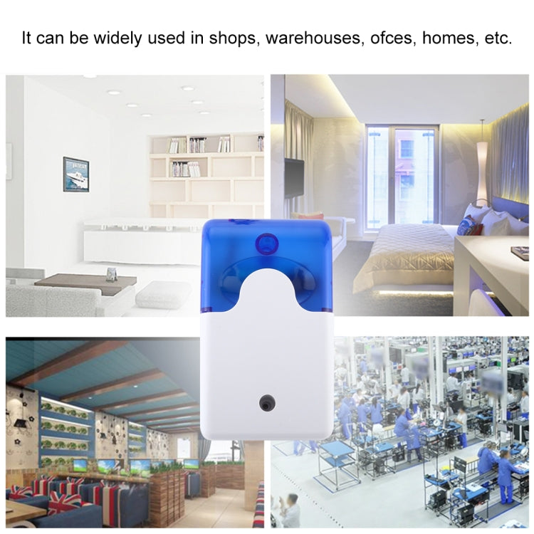 103 Mini Strobe Siren Durable Home Security Alarm System 103 Mini Strobe Siren Durable Home Security Alarm System